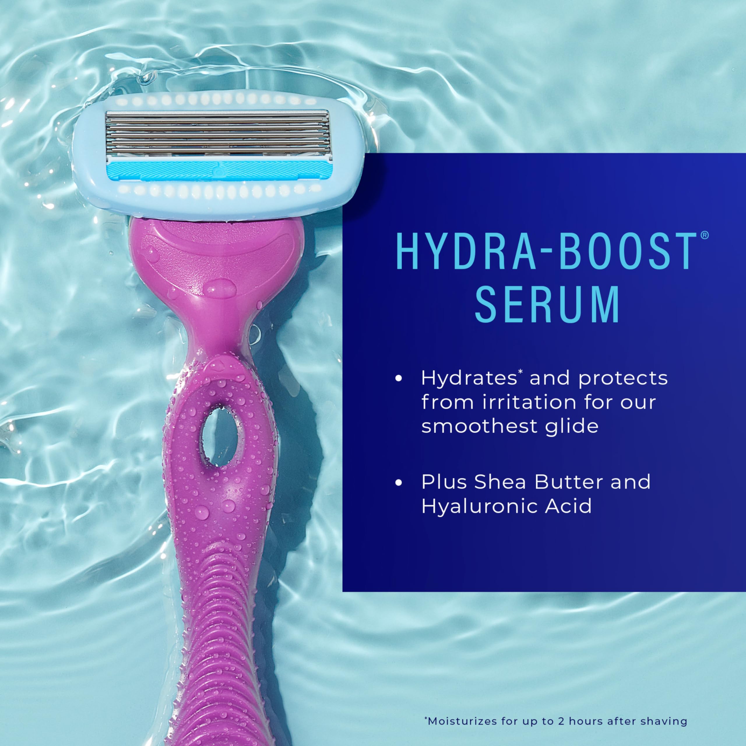 Schick Hydro Silk Moisture Hydration Razors for Women | Replacement Refills for any Hydro Silk Handles | 5-Blade Refill | 6 Count Razor Refills 🍁 All In One Marketplace Canada