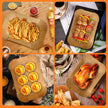 200PCS Air Fryer Liners for Ninja: Higher Non-Stick Disposable Parchment Paper Liner for Ninja DZ201/DZ401 Dual Airfryer Baking - Food Grade Ninja Air Fryer Accessories - Rectangle 8.6 x 5.5 inch 🍁 All In One Marketplace Canada
