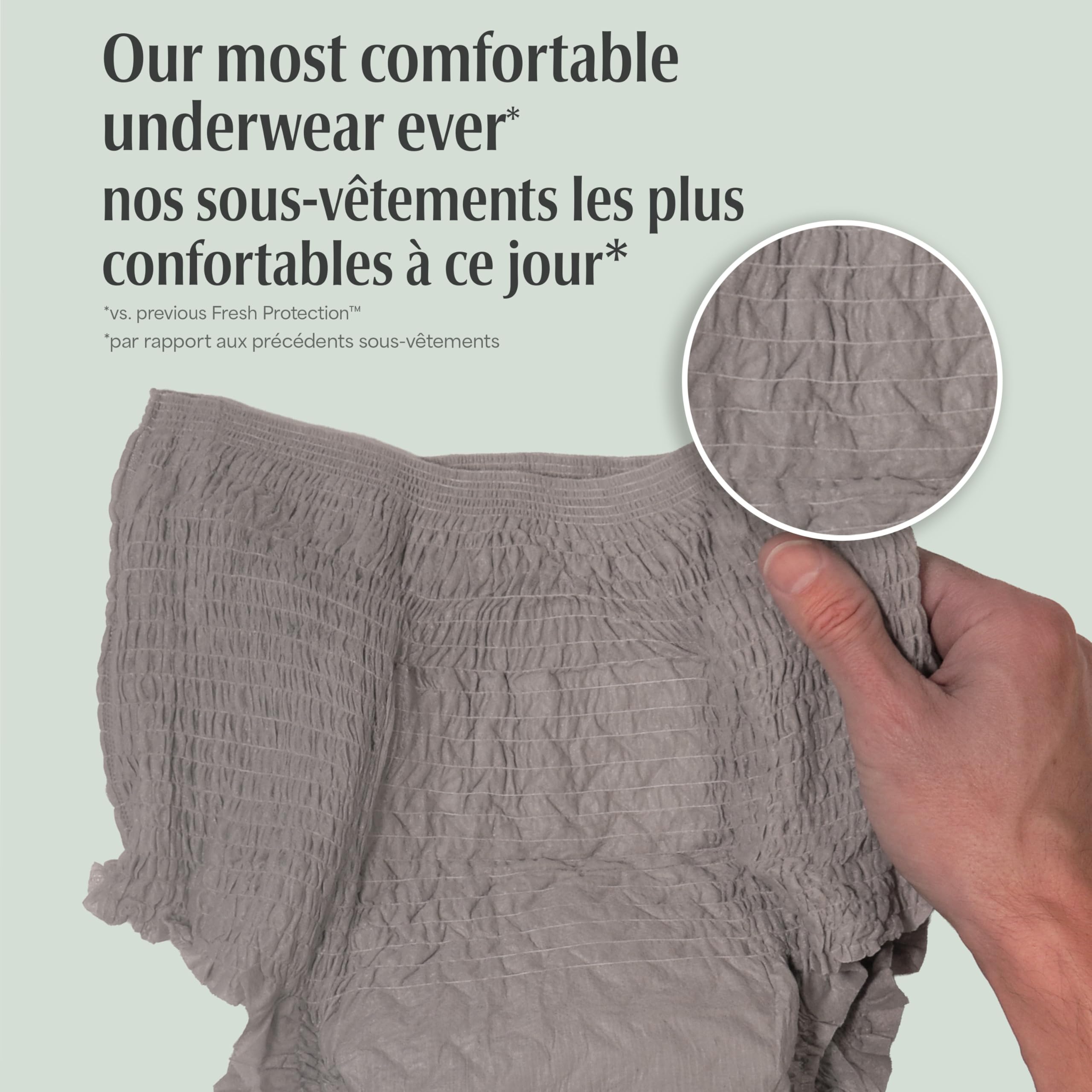 Depend Fresh Protection Adult Incontinence Underwear for Men (Formerly Depend Fit-Flex), Disposable, Maximum, Extra-Large, Grey, 68 Count (2 Packs of 34) 🍁 All In One Marketplace Canada