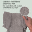 Depend FIT-FLEX Adult Incontinence Underwear for Men, Maximum Absorbency, L, Grey, 28 Count 🍁 All In One Marketplace Canada