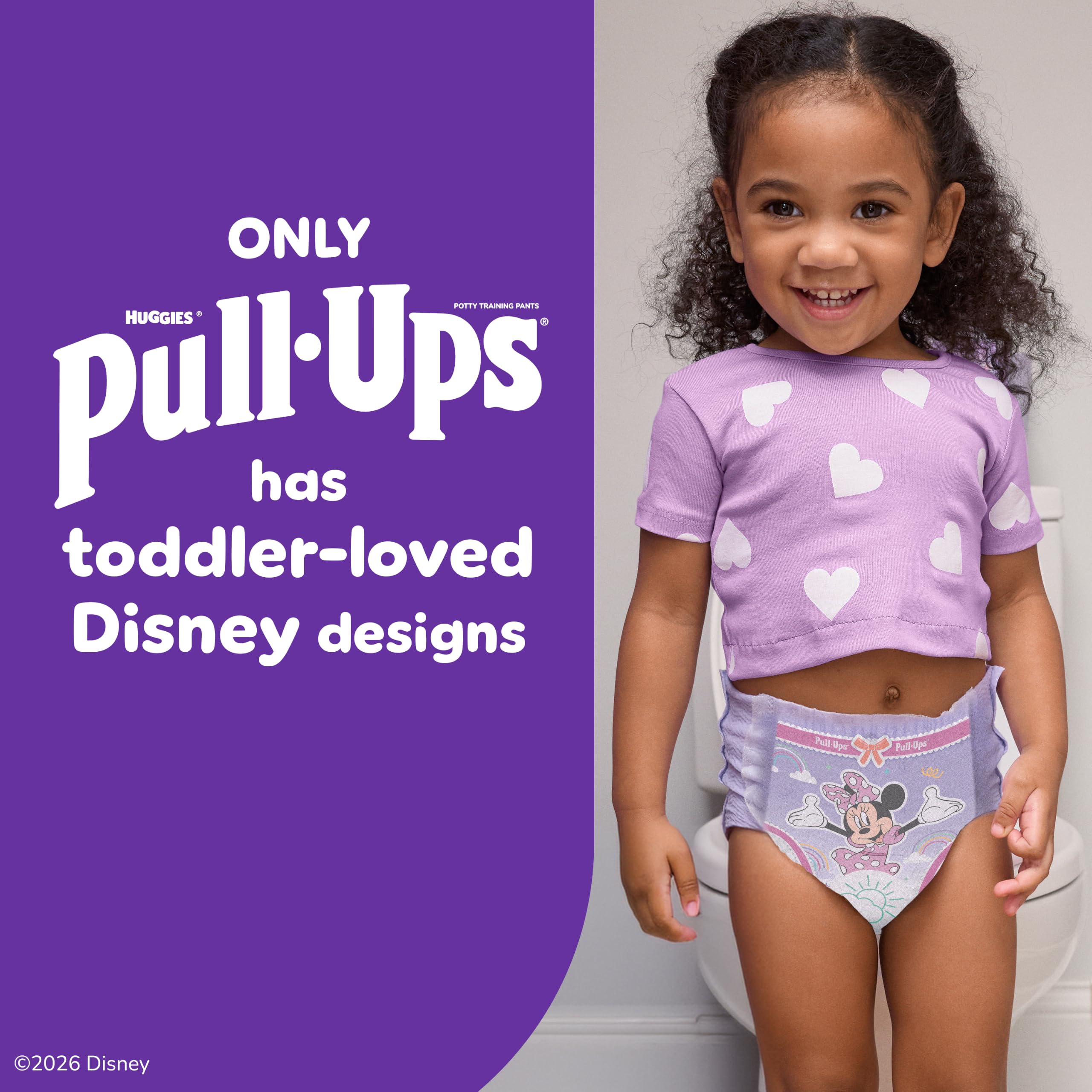 Pull-Ups Learning Designs, Girls Potty Training Pants, 3T-4T, 66 Ct. 🍁 All In One Marketplace Canada
