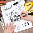 Shuttle Art Permanent Markers, 30 Pack Black Permanent Marker set,Fine Point, Works on Plastic,Wood,Stone,Metal and Glass for Doodling, Marking… 🍁 All In One Marketplace Canada