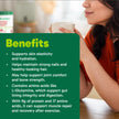 Organika Canadian-Made Enhanced Collagen Protein Powder- Lychee Flavour - Delicious flavour, High Protein Content - Hydrolyzed For Better Absorption – Grass-Fed, Non-GMO - 252g 🍁 All In One Marketplace Canada