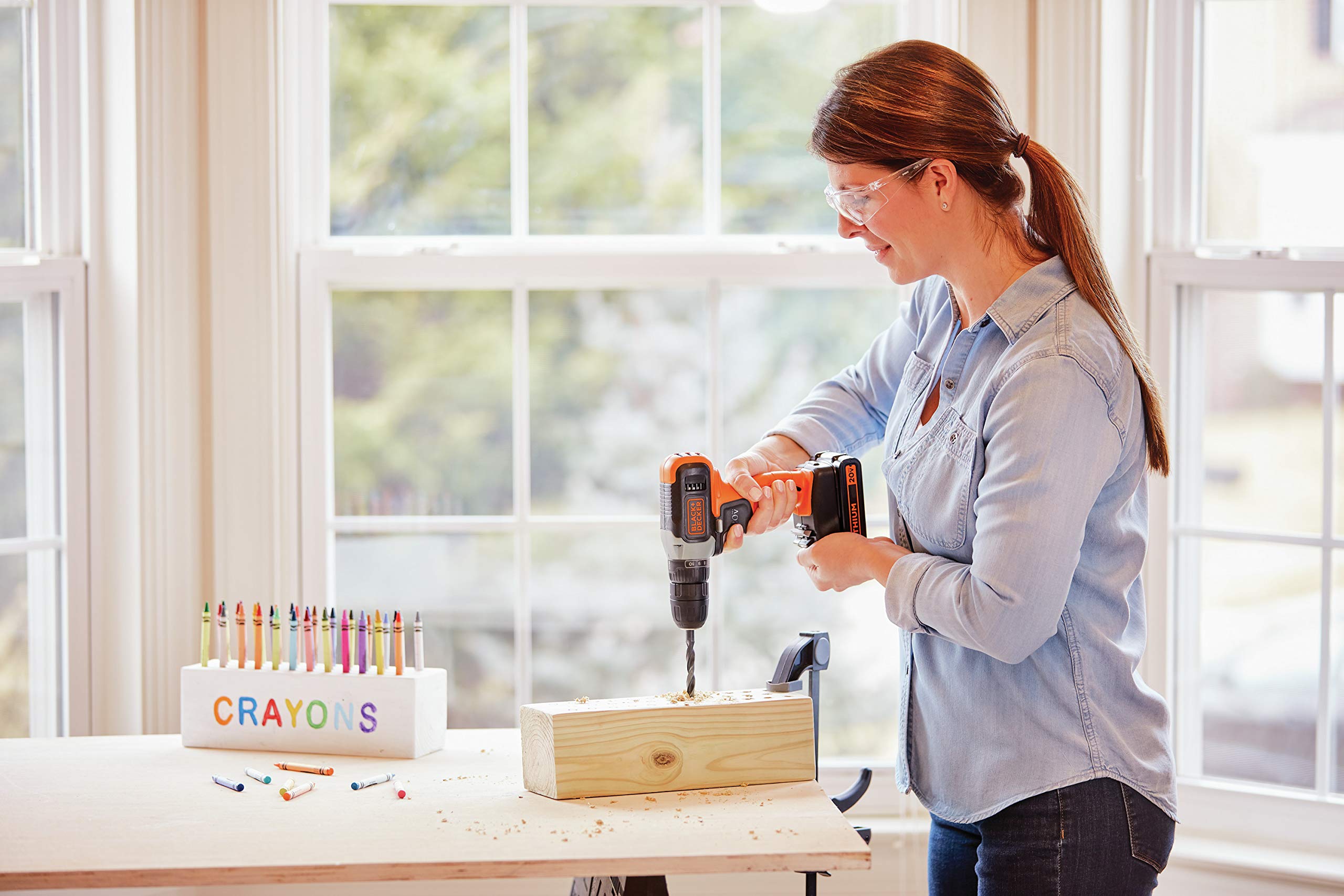 BLACK+DECKER 20V MAX* Cordless Drill, Cordless (BCD702C1) 🍁 All In One Marketplace Canada