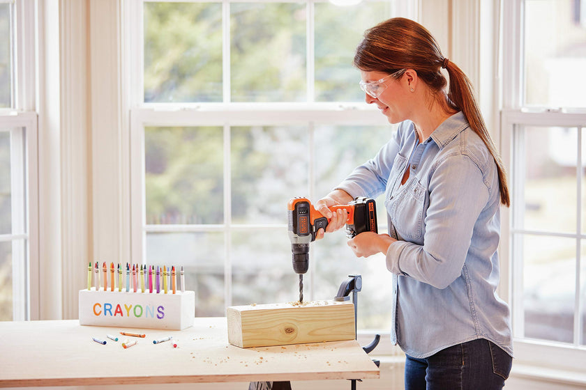 BLACK+DECKER 20V MAX* Cordless Drill, Cordless (BCD702C1) 🍁 All In One Marketplace Canada