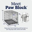 MidWest Homes for Pets 24-Inch iCrate for Small Breeds, 12-20 lbs, Single Door Folding Dog Crate with Divider Panel, Leak-Proof Tray & Secure Latch, Portable, Durable & Easy to Assemble 🍁 All In One Marketplace Canada