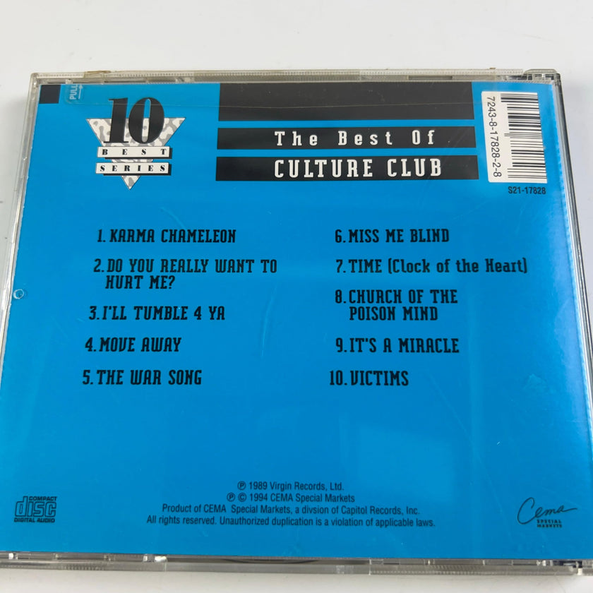 Culture Club / The Best Of - CD (Used)