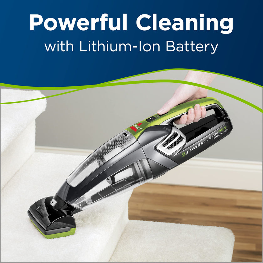 Bissell - Hand Vacuums - PowerClean Pet Cordless - with Motorized Brush, Upholstery Tool and Crevice Tool| 2389D 🍁 All In One Marketplace Canada