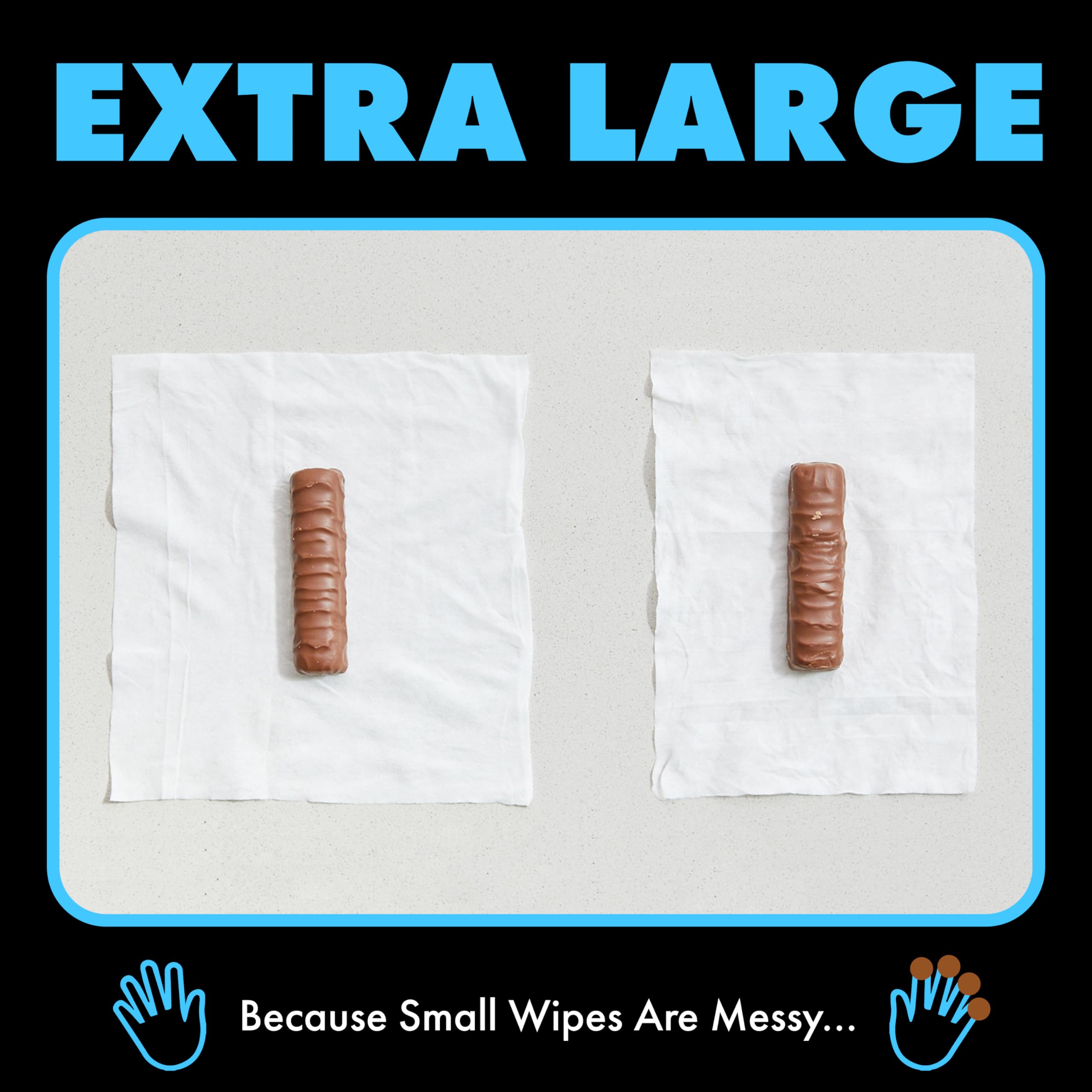 DUDE Wipes Flushable Wet Wipes Dispenser (3 Packs 48 Wipes), Unscented Wet Wipes with Vitamin-E & Aloe for at-Home Use, Septic and Sewer Safe 🍁 All In One Marketplace Canada