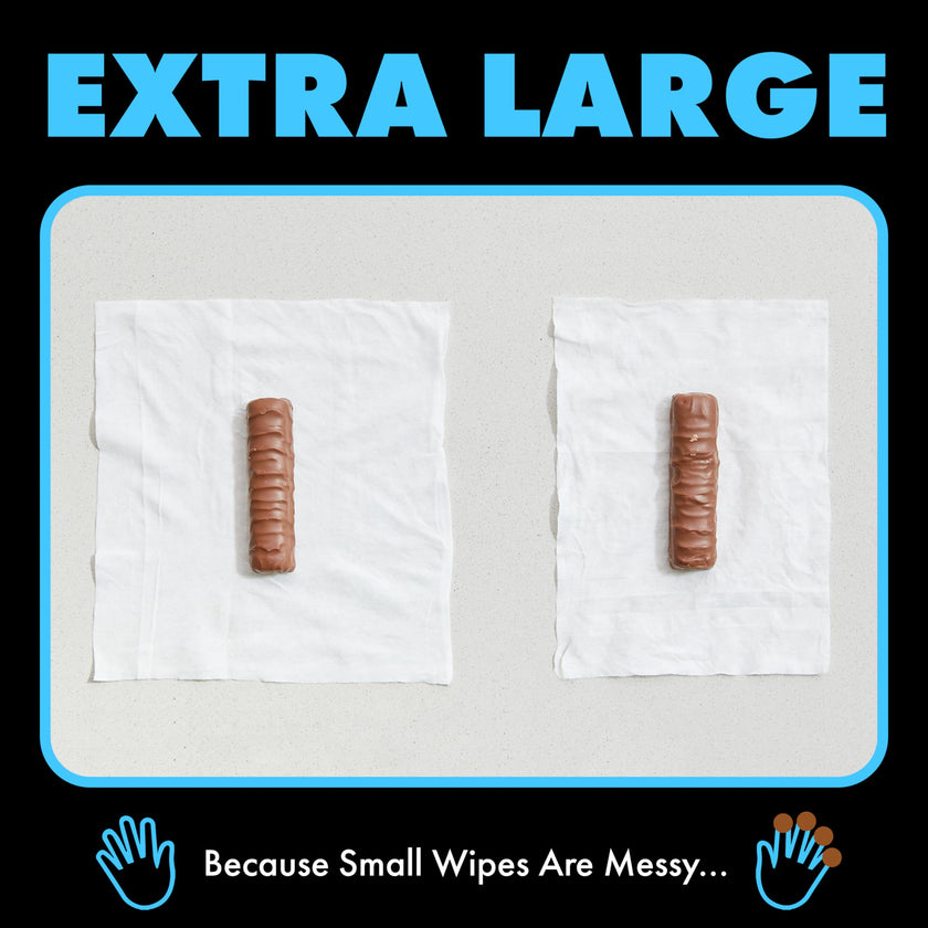 DUDE Wipes Flushable Wet Wipes Dispenser (3 Packs 48 Wipes), Unscented Wet Wipes with Vitamin-E & Aloe for at-Home Use, Septic and Sewer Safe 🍁 All In One Marketplace Canada
