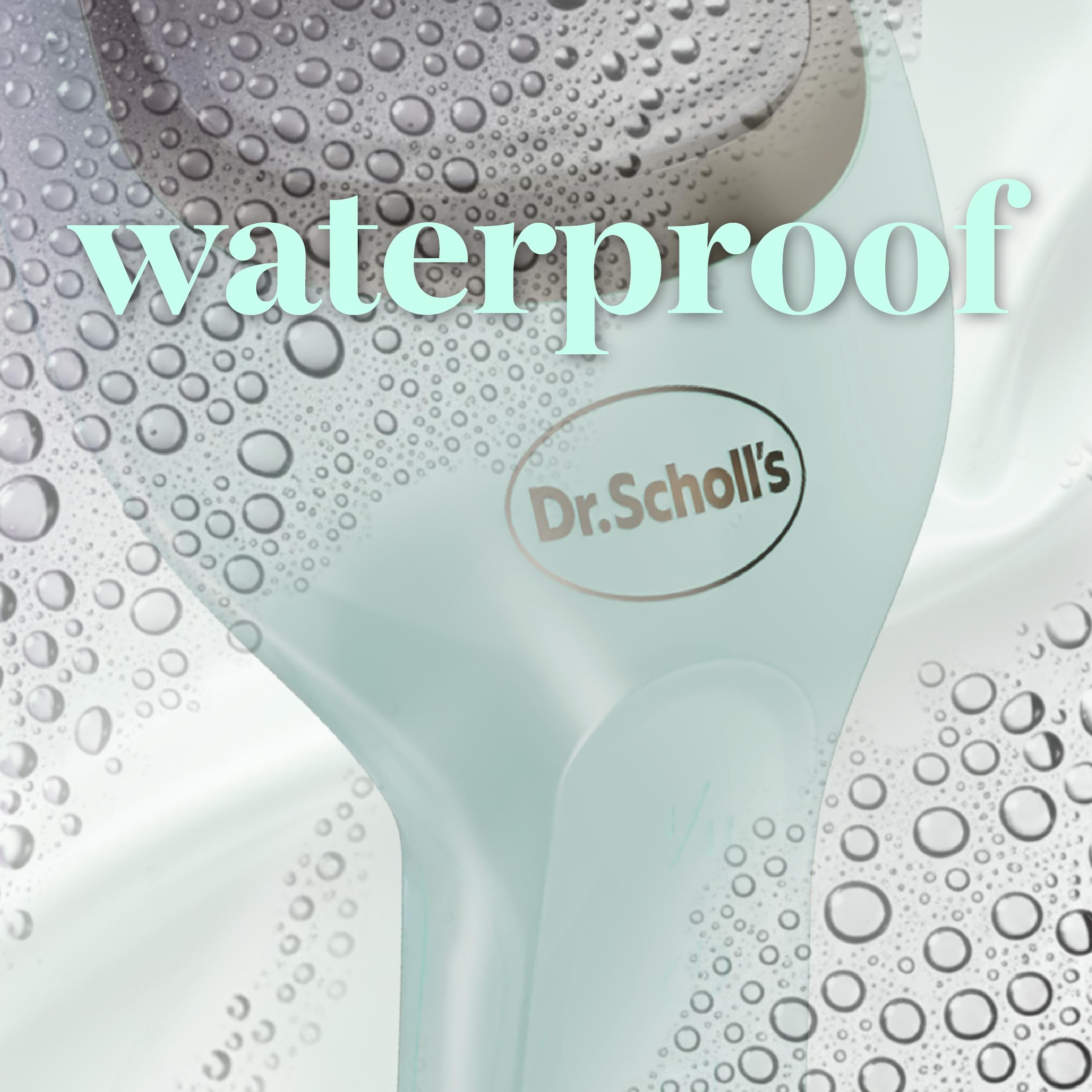 Dr. Scholl's Pedi Perfect Pro Electric Foot Callus Remover, Waterproof, Rechargeable with x3 Roller Heads, Removes Hard Skin for Soft Beautiful Feet, 90 Minute Run Time, Dust Catcher, Pedicure Tools 🍁 All In One Marketplace Canada