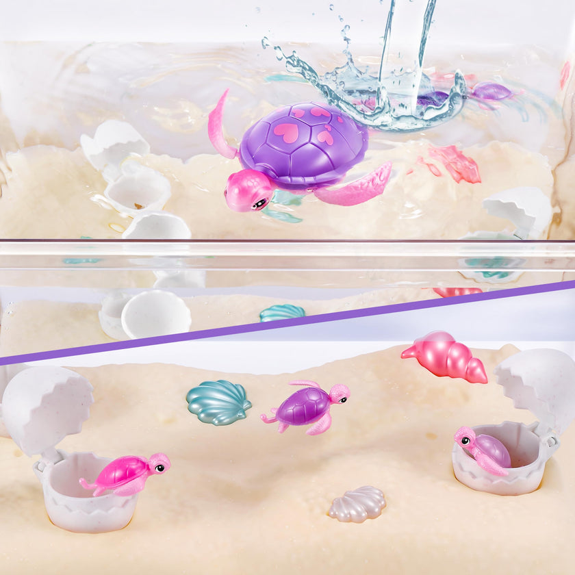 Pets Alive Mama Turtle Surprise by ZURU, Robot Toy Pet Turtle 🍁 All In One Marketplace Canada