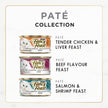 Fancy Feast Wet Cat Food, Pate Assorted Variety Pack 3 Flavours - 85 g Can (24 Pack) 🍁 All In One Marketplace Canada