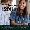 3M Littmann Classic III Monitoring Stethoscope, 5623, More Than 2X as Loud*, Weighs Less**, Stainless Steel Chestpiece, 69 cm (27