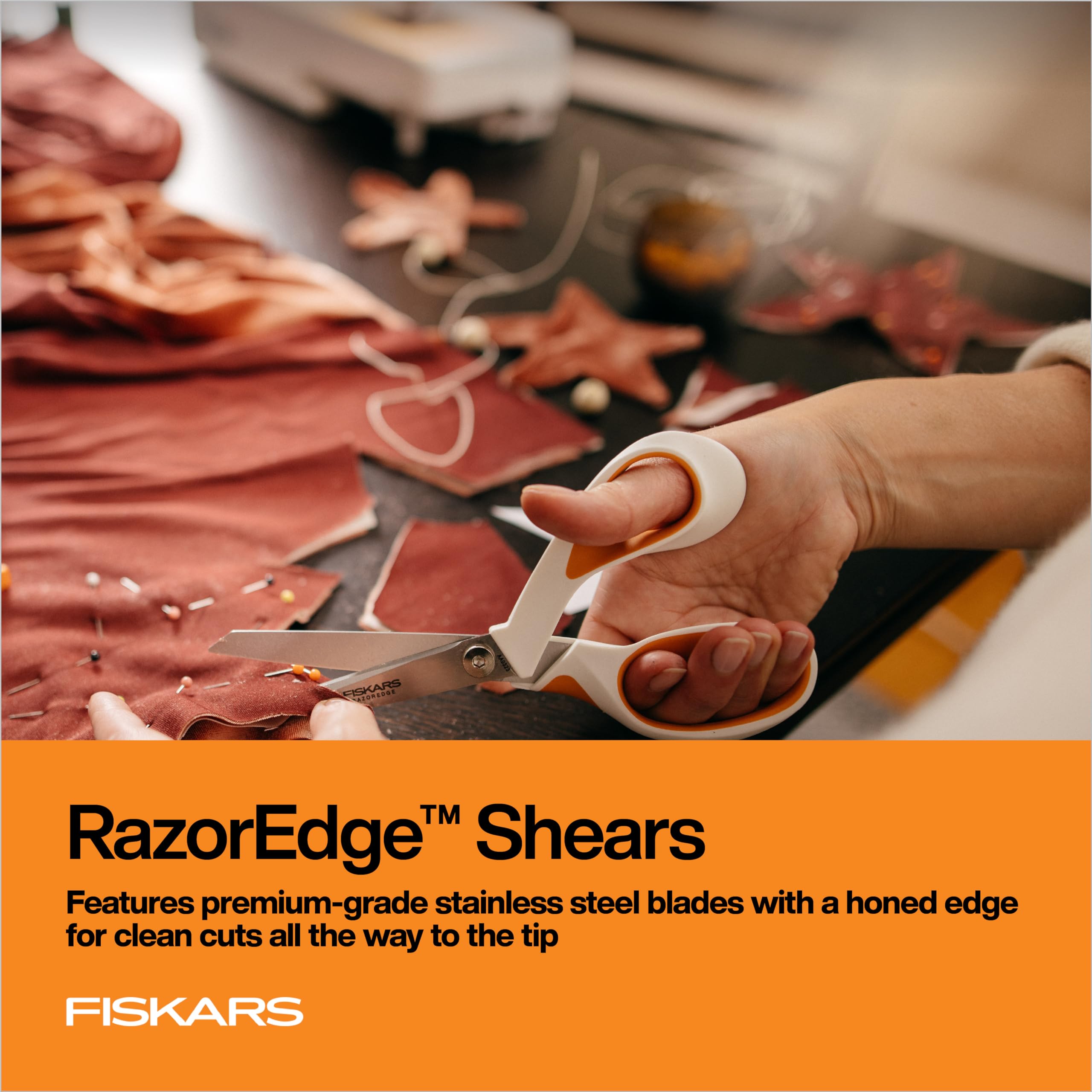 Fiskars RazorEdge Fabric Scissors - 8