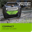 Greenworks 1700 PSI 1.2-Gallon-GPM 13 Amp Cold Water Electric Pressure Washer, GPW1704 🍁 All In One Marketplace Canada
