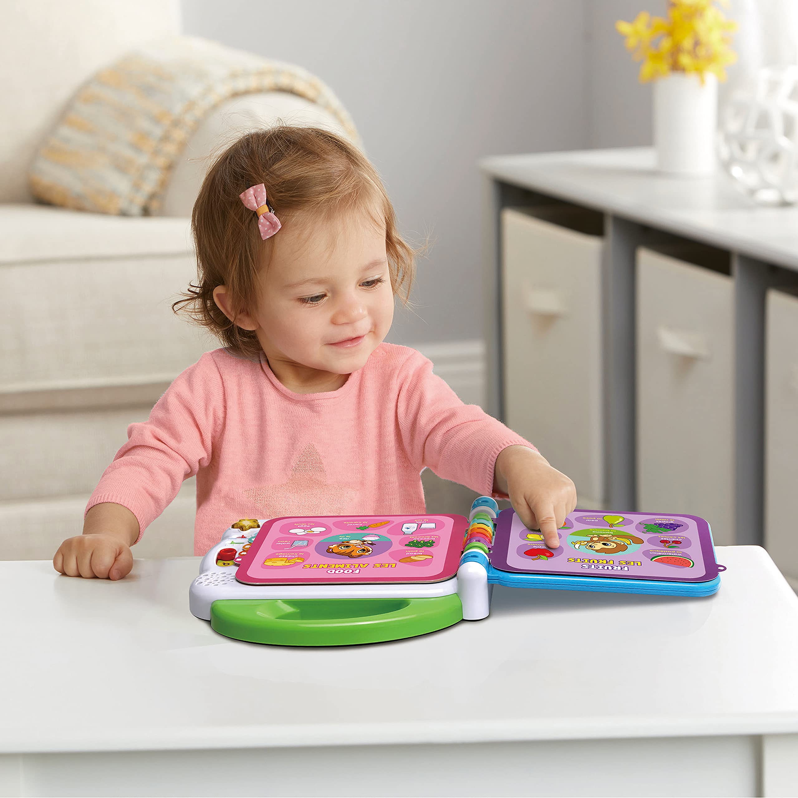 LeapFrog Learning Friends 100 Words Book (Bilingual English-French) (Retail Packaging) 🍁 All In One Marketplace Canada