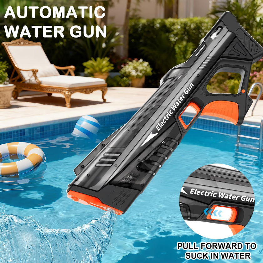2Packs Electric Water Gun for Kids & Adults, Automatic Fill Up, Powerful Squirt Guns with 28-32 FT Long Range, Summer Outdoor Pool Beach Water Pistol/Blaster Toys 🍁 All In One Marketplace Canada
