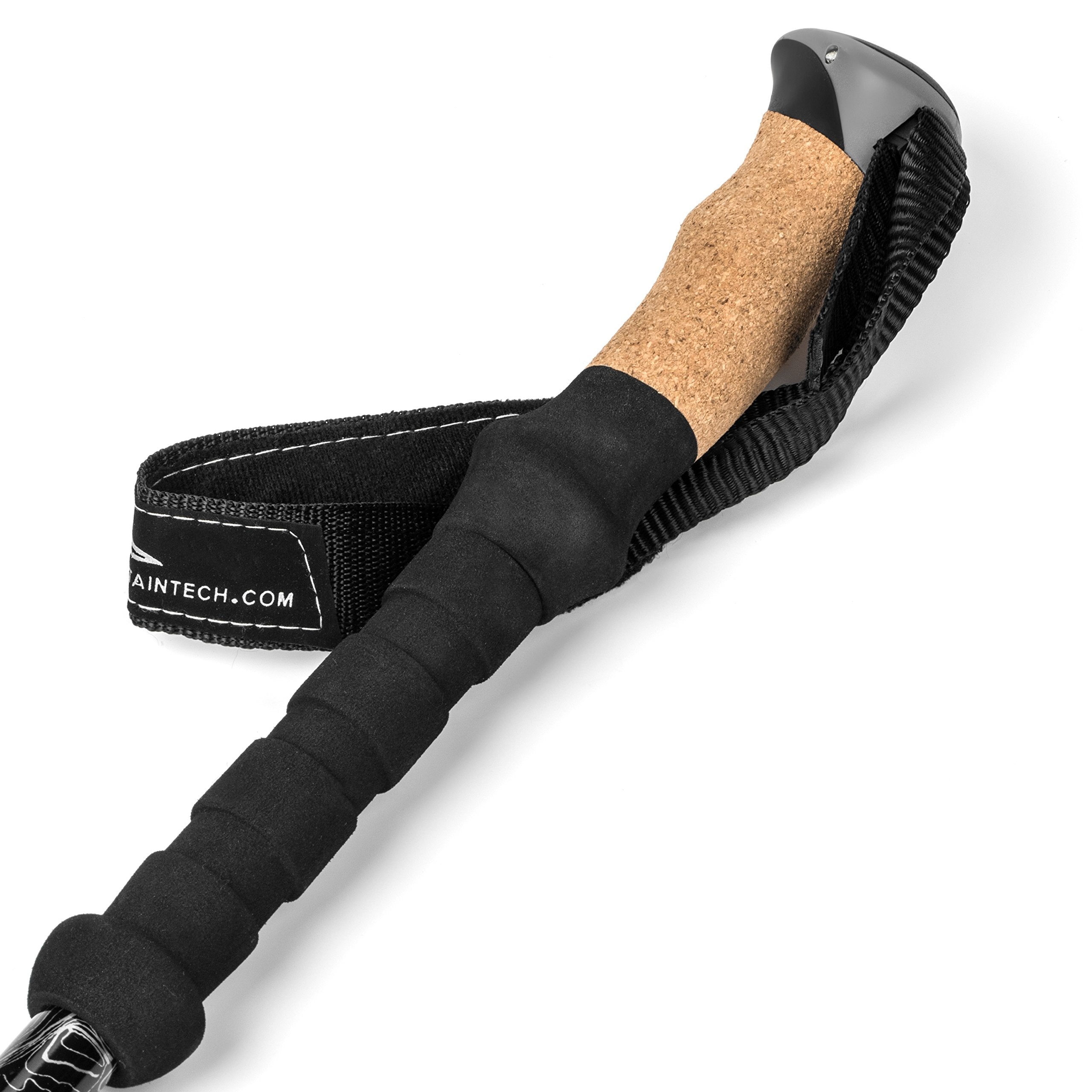Cascade Mountain Tech Aluminum Adjustable Lightweight Trekking Poles with Cork Grip and Quick Lock for Hiking, Walking and Running in All Terrains 🍁 All In One Marketplace Canada