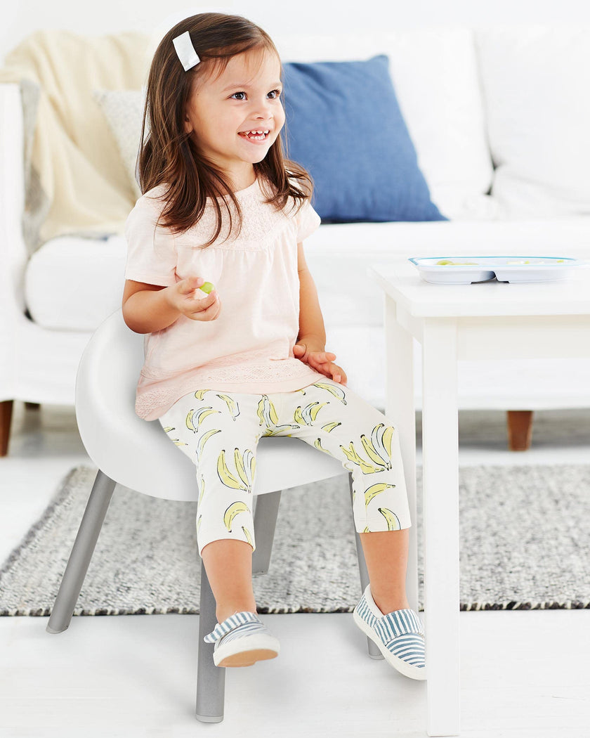 Skip Hop Toddler's Activity Chairs, Set of 2, Metal, White 🍁 All In One Marketplace Canada