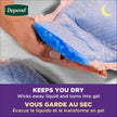 Depend Night Defense Adult Incontinence Underwear for Women, Disposable, Overnight, Extra-Large, Blush, 48 Count 🍁 All In One Marketplace Canada