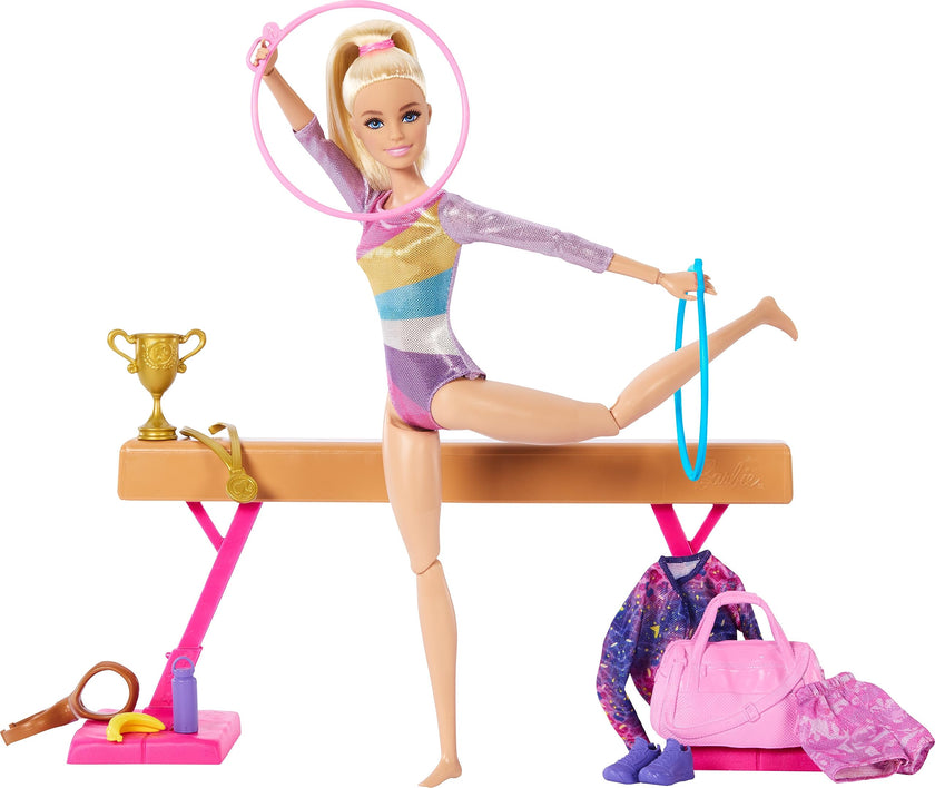 Barbie Gymnastics Doll & Accessories Playset 🍁 All In One Marketplace Canada