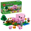 LEGO Minecraft The Baby Pig House Toy Figures and Playset - Building Minecraft Toy for Kids, Boys and Girls, Ages 7+ - with 2 Minifigures for Pretend Play - Gift Idea for Birthdays - 21268 🍁 All In One Marketplace Canada