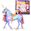 Unicorn Academy, Interactive Rainbow Light-up Wildstar with Lights, Sounds & Music, Easter Gifts Idea, Dolls & Unicorn Toys for Girls Ages 4 and up 🍁 All In One Marketplace Canada