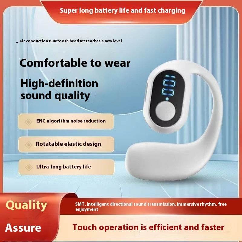 TWS True Wireless Bluetooth Earphones Button Touch Noise Cancellation In-ear Headphone