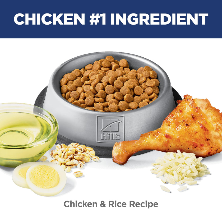 Hill's Science Diet Adult Sensitive Stomach & Skin Chicken & Rice Recipe Dry Cat Food 7.03 kg Bag 🍁 All In One Marketplace Canada