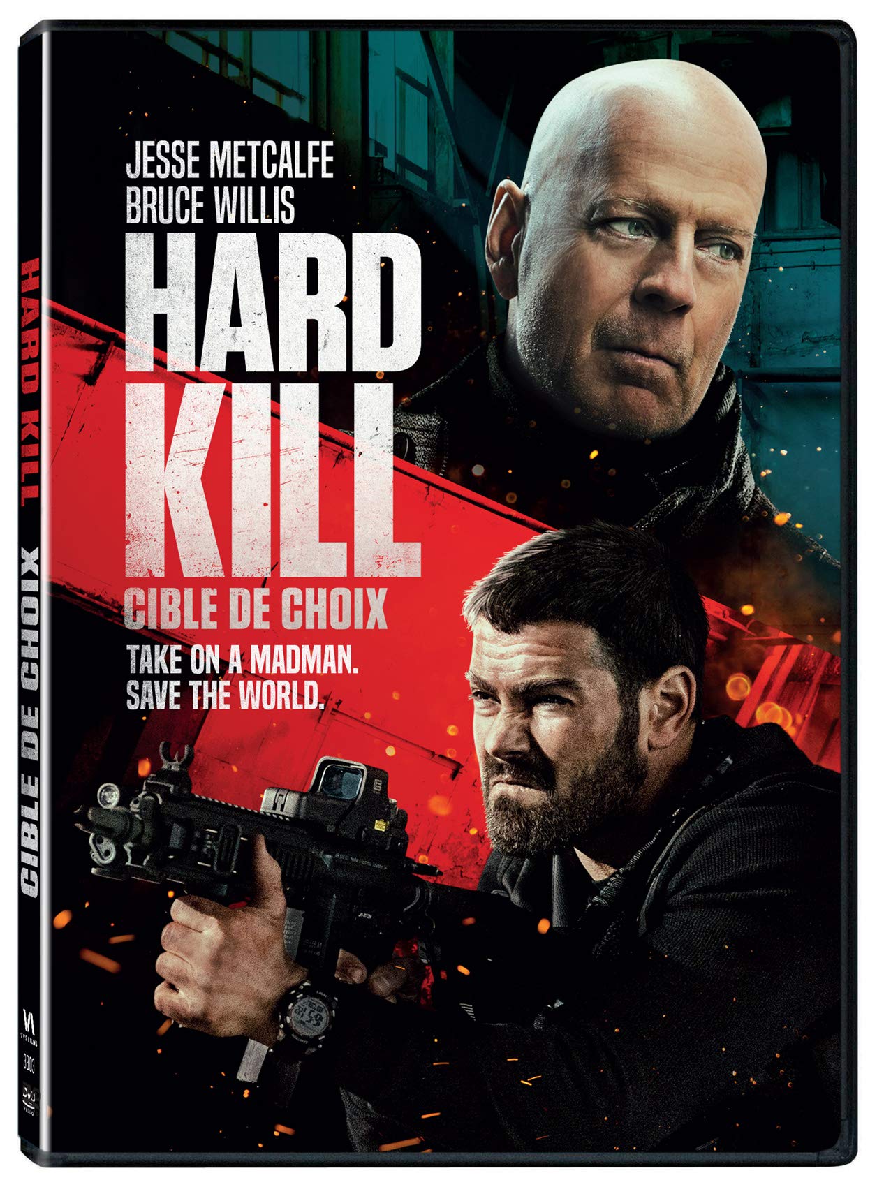HARD KILL (Cible de choix) (Bilingual)