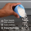 Downy Light Laundry Scent Booster Beads, Ocean Mist Scent, In-wash fabric beads designed to be gentle with a light boost of scent, No Heavy Perfumes, 680 Grams 🍁 All In One Marketplace Canada