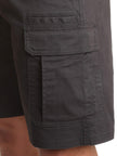 Wrangler Authentics Men's Classic Cargo Stretch Short, Black Twill, 42 🍁 All In One Marketplace Canada