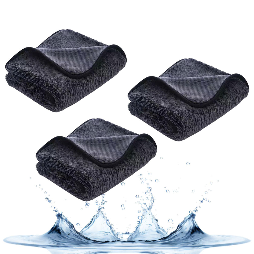 Shiny Wipes Towel for Shower, Shiny Wipes Cloth, Shower Cleaning Cloths for Car Detailing, Kitchen, Window Cleaning Cloth (3, 40 * 40cm) 🍁 All In One Marketplace Canada