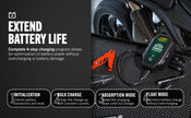 Battery Tender 021-0123 Battery Tender Junior 12V, 0.75A Battery Charger will charge and maintain your battery so that it is ready to go when you are! It's lightweight, fully automatic and easy to use 🍁 All In One Marketplace Canada