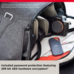 SanDisk 1TB Extreme PRO Portable SSD - Up to 2000MB/s - USB-C, USB 3.2 Gen 2x2, IP65 Water and Dust Resistance, Updated Firmware - External Solid State Drive - SDSSDE81-1T00-G25 🍁 All In One Marketplace Canada