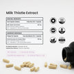 Milk Thistle Capsules – High Potency 30:1 Extract (7,500 mg Equivalent) with 80% Silymarin – Premium Liver Support Supplement for Healthy Flush & Detox – Vegan, Non-GMO – 180 Count 🍁 All In One Marketplace Canada
