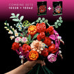 LEGO Botanicals Bouquet of Roses Artificial Flowers - Fake Red Roses Building Set for Adults, Ages 18+ - Gifts for Birthdays - Home Decor for Table Display - 10328 🍁 All In One Marketplace Canada