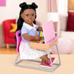 Our Generation Student Desk Set for 18-Inch Dolls, Flying Colors, Deluxe 🍁 All In One Marketplace Canada
