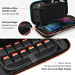 ivoler Carrying Case for Nintendo Switch 2 (2025 Model), Portable Hard Shell Pouch Carrying Travel Game Bag for Switch 2 Accessories Holds 12 Game Cartridge, Black 🍁 All In One Marketplace Canada