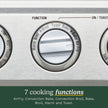 Cuisinart Air Fryer + Convection Toaster Oven, Stainless Steel (TOA-60C) 🍁 All In One Marketplace Canada