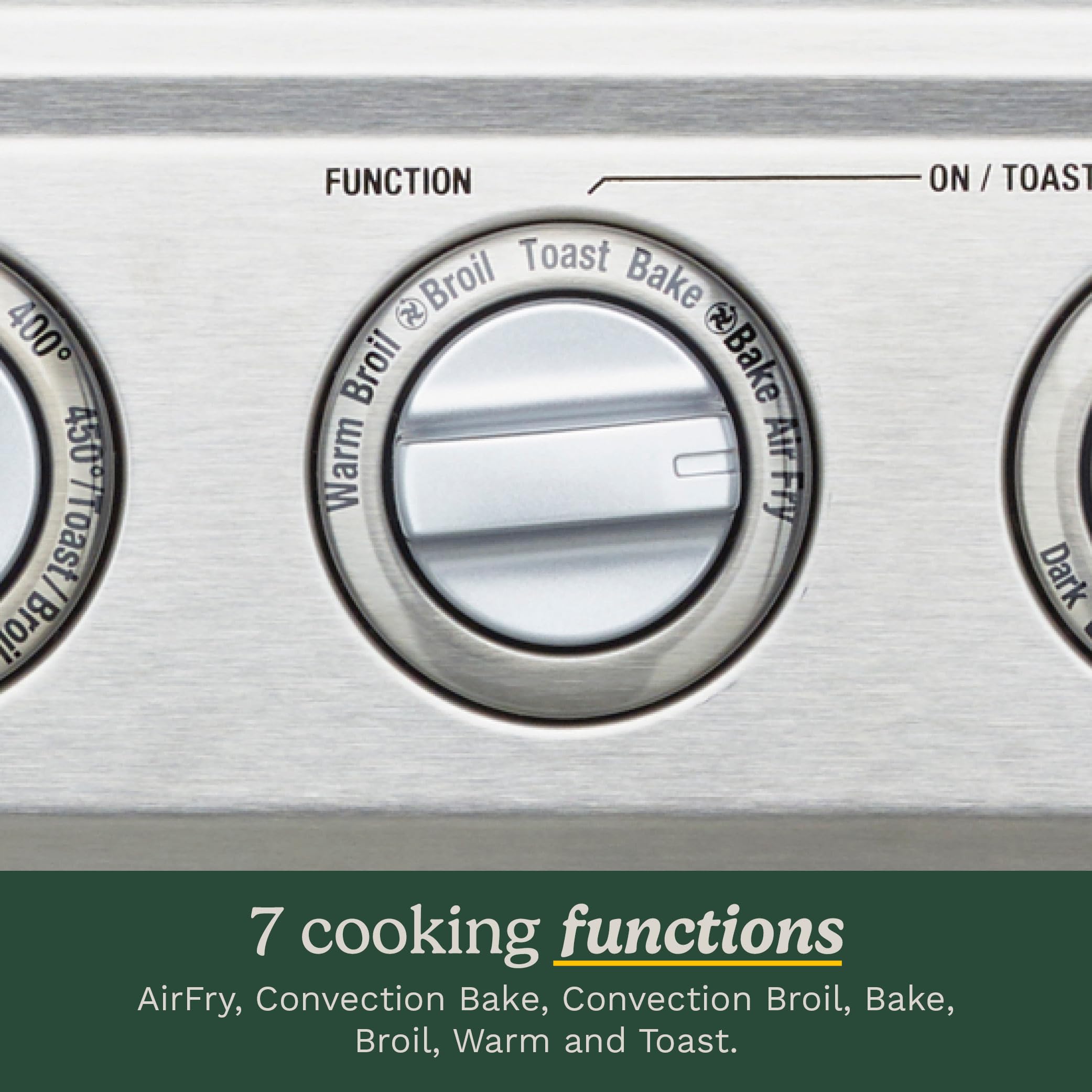 Cuisinart Air Fryer + Convection Toaster Oven, Stainless Steel (TOA-60C) 🍁 All In One Marketplace Canada