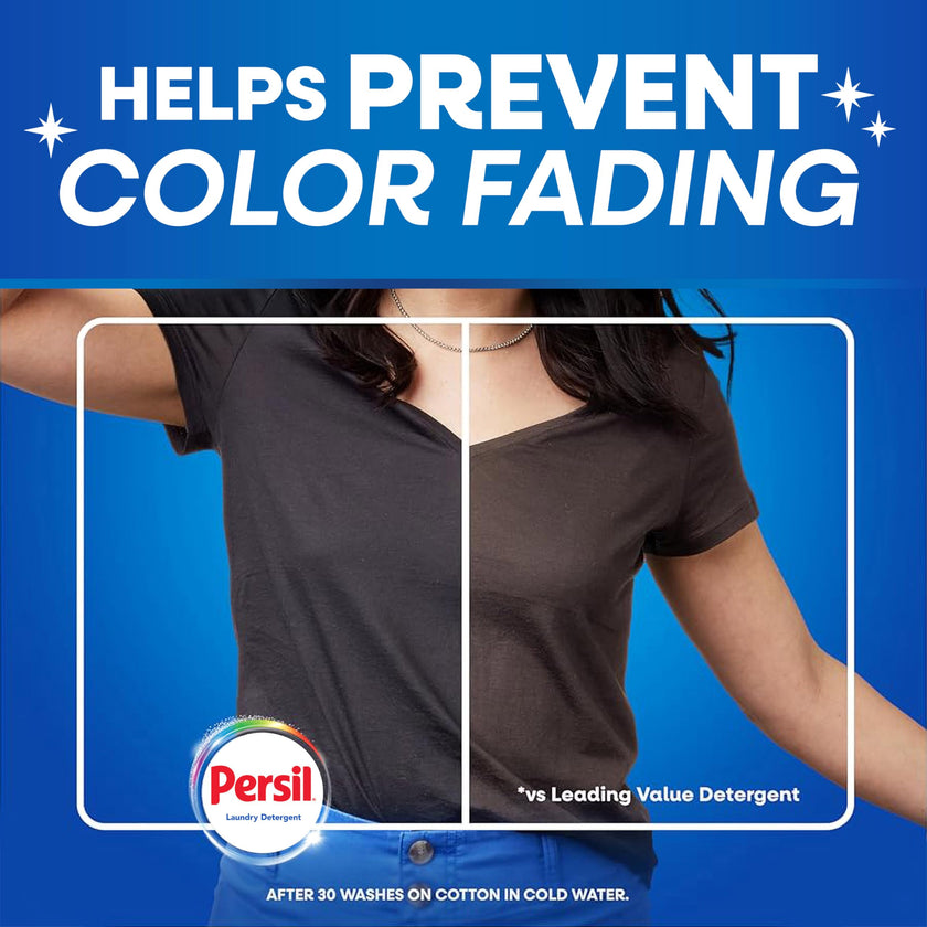 Persil Original Liquid Laundry Detergent, 3.72L/96 Loads, Colour Protection 🍁 All In One Marketplace Canada