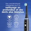 Oral-B iO6 Electric Toothbrush, for a Deep Clean and Whiter Teeth, Black Lava, Rechargeable Electric Toothbrushes, iO Series 6 with 1 Power Toothbrush, 1 Brush Head, and 1 Travel Case 🍁 All In One Marketplace Canada