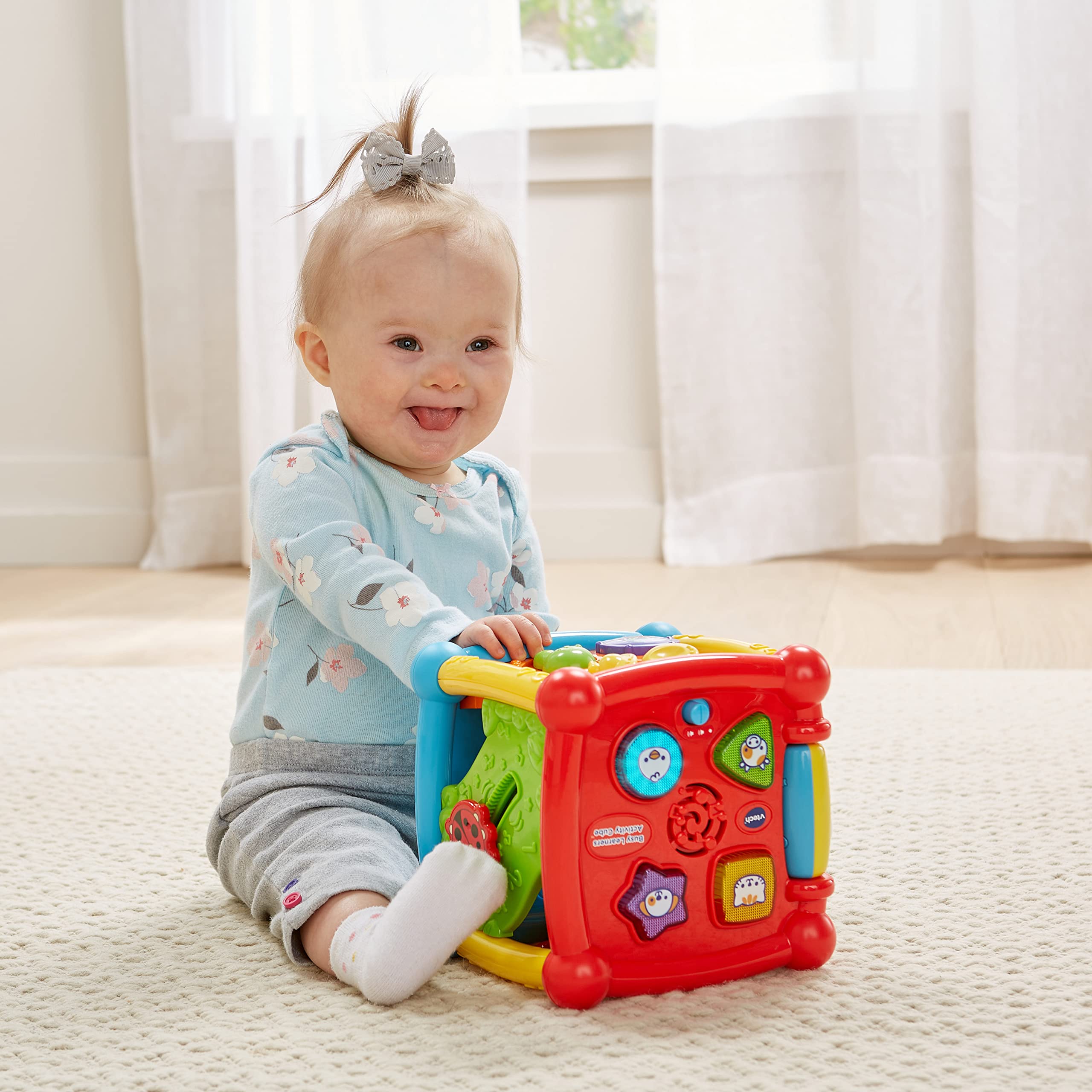VTech Busy Learners Activity Cube (Frustration Free Packaging) 🍁 All In One Marketplace Canada
