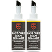 GEAR AID Seam Grip FC Fast Cure Sealant for Sealing Seams on Tents, Rainflies, Shelters, Awnings, Tarps and Pop-ups Made of Nylon, Vinyl, Clear, 2 fl oz, 2 Pack 🍁 All In One Marketplace Canada