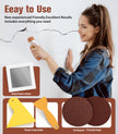 Drywall Repair Kit, Spackle, Wall Hole Filler, 2 Pack Spackling with Putty Knife, Patch, Sandpaper, Small Wall Hole Repair Project for Walls, Plasterboard, Ceilings, Apartments Indoor Outdoor 🍁 All In One Marketplace Canada