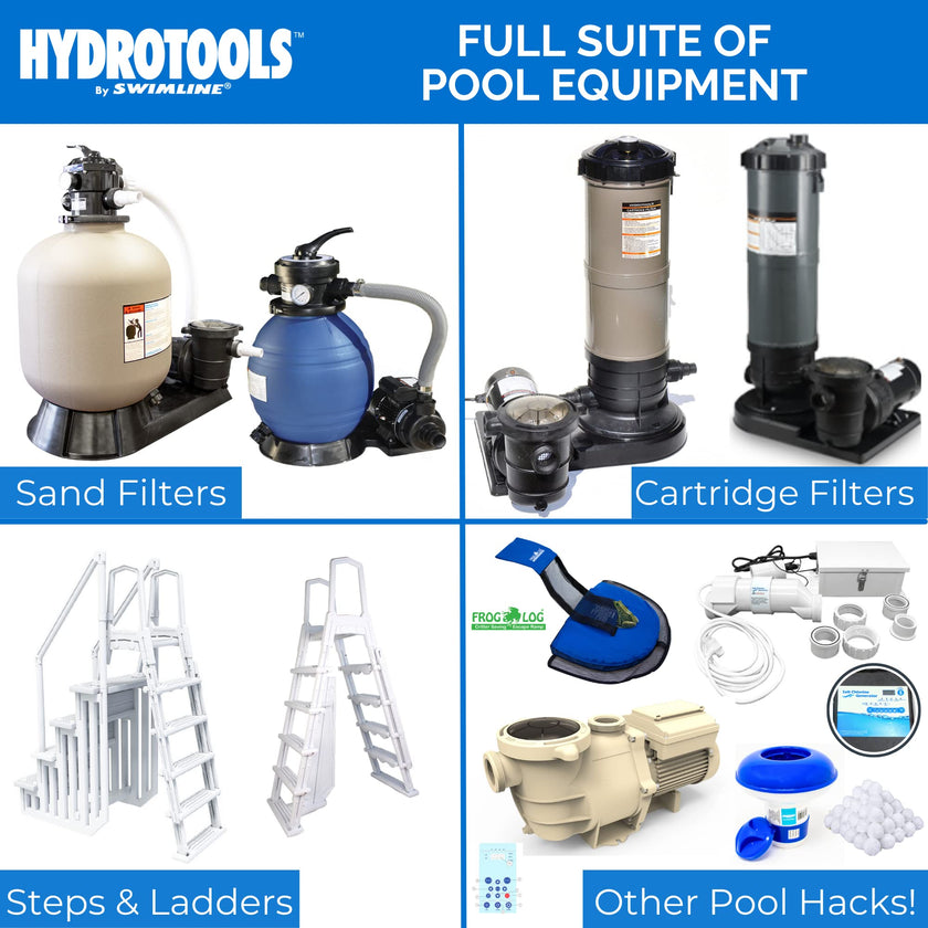 Solstice by International Leisure Products Swimline Hydro Tools 8145 Clear Weighted Triangle Pool Vacuum Head 🍁 All In One Marketplace Canada