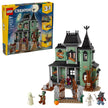 LEGO Creator 3 in 1 Haunted Mansion Building Toy for Kids - Halloween Building Blocks & Learning Toy for Girls & Boys, Ages 9+ - Build a Haunted House, Train, or Ship - Gift for Birthdays - 31167 🍁 All In One Marketplace Canada