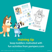 Pampers Easy Ups Girls & Boys Potty Training Pants, Size 5 (3T4T), Bluey Absorbent Training Underwear, Up to 100% Leakproof Day and Night, Hypoallergenic, 1 Pack (Count of 66) 🍁 All In One Marketplace Canada